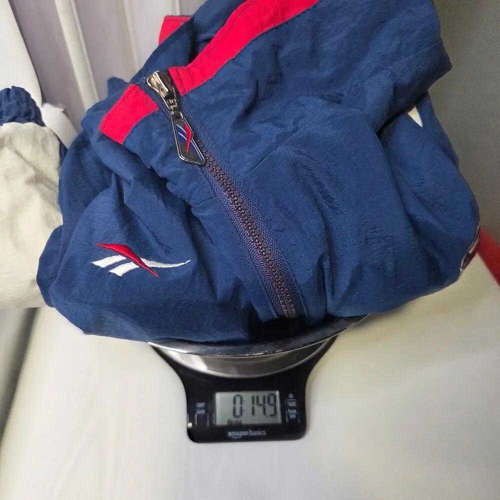 Vintage Cleveland Indians Reebok Windbreaker Guardians Medium